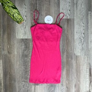 Hot pink princess Polly dress